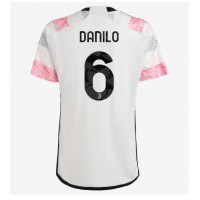 Juventus Danilo Luiz #6 Replica Away Shirt 2023-24 Short Sleeve